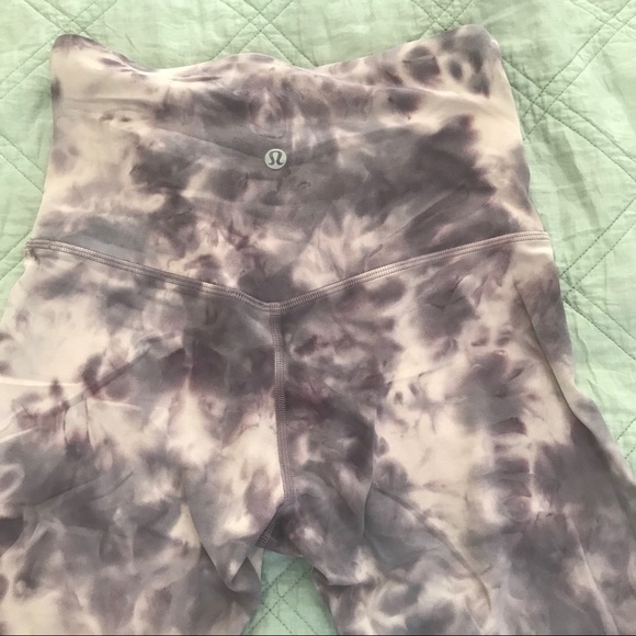 Lululemon diamond dye align leggings 4 - Picture 4 of 5